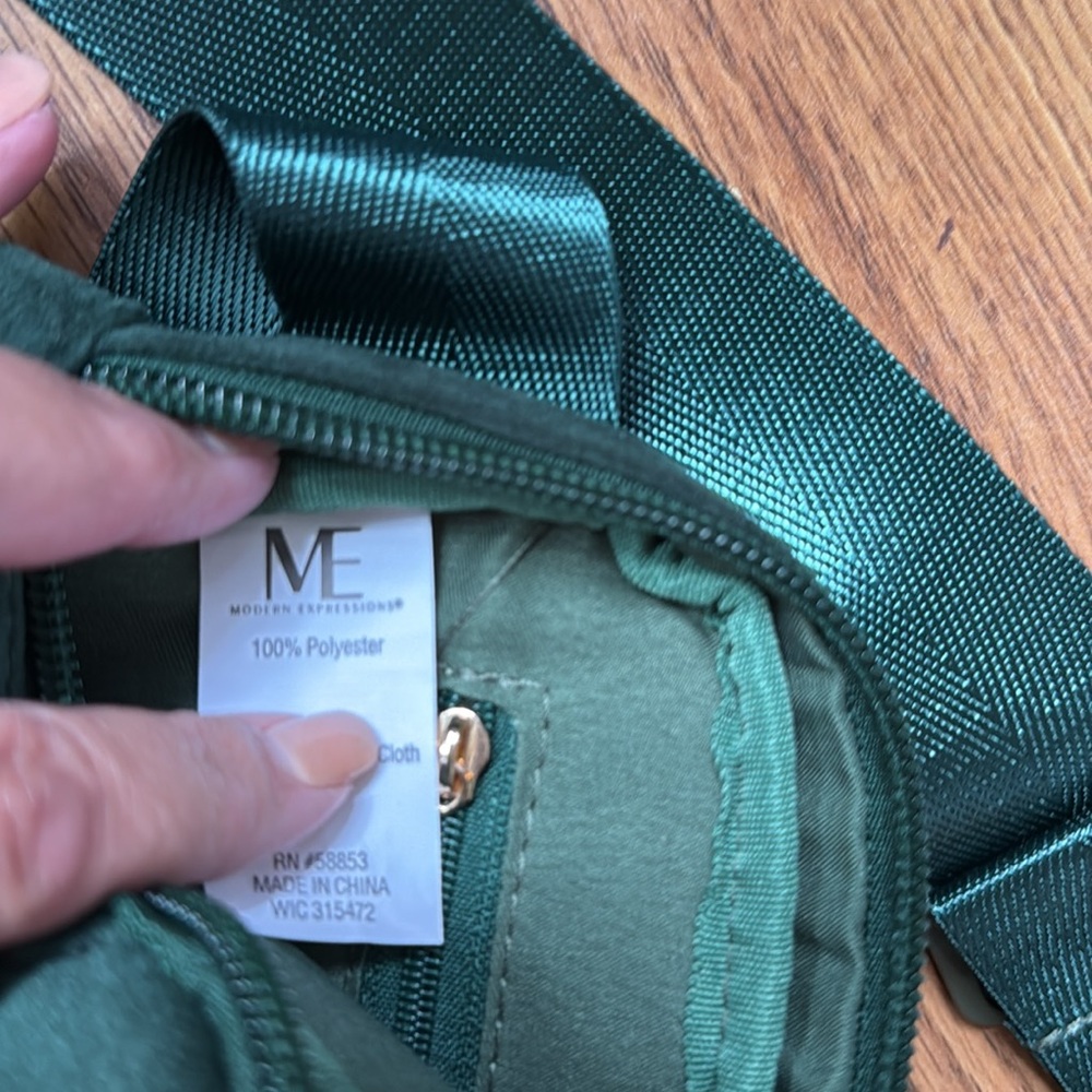Green Mini Bag - Picture 3 of 3